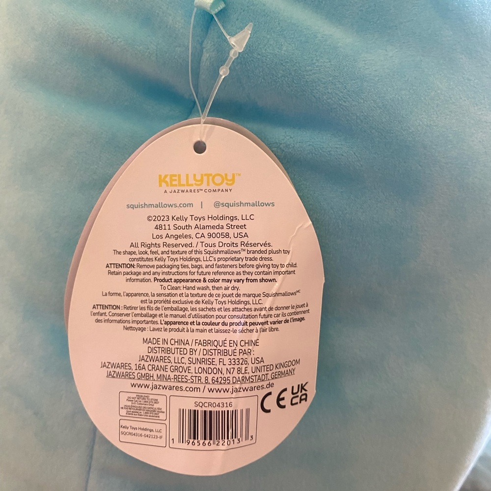 Squishmallow (xam) - Picture 7 of 8